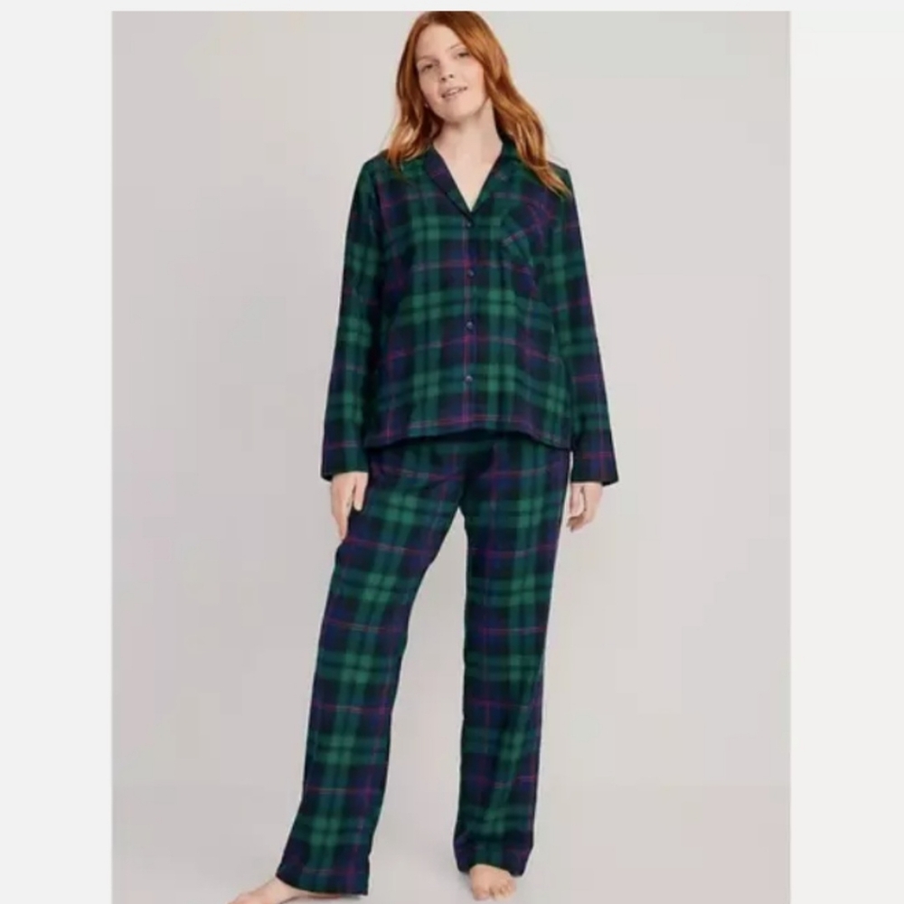 FAMILY PAJAMAS.  WOMEN'S NWT flannel Old Navy  Family Pajamas  Size 2X